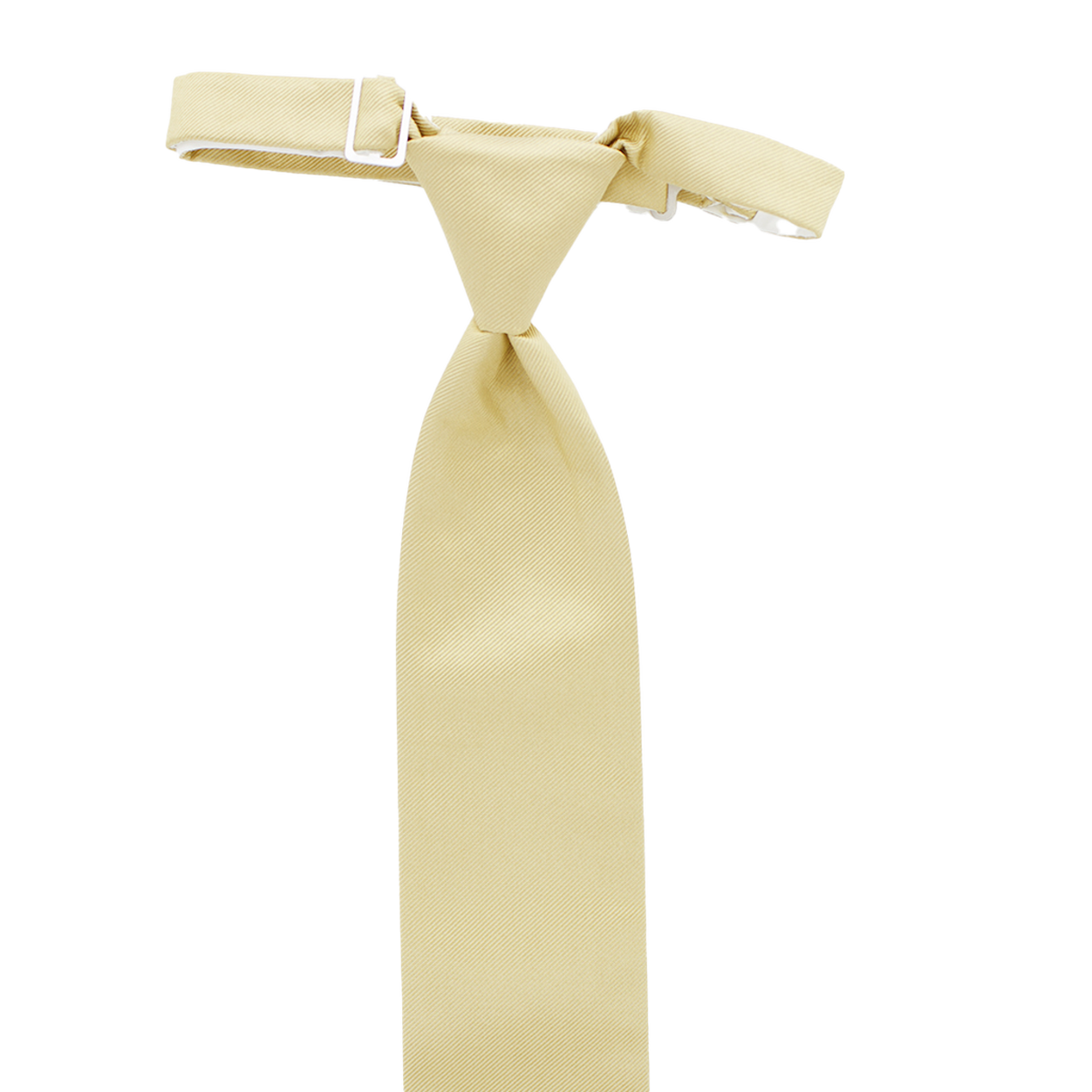 Buttercream Long Tie image number 1