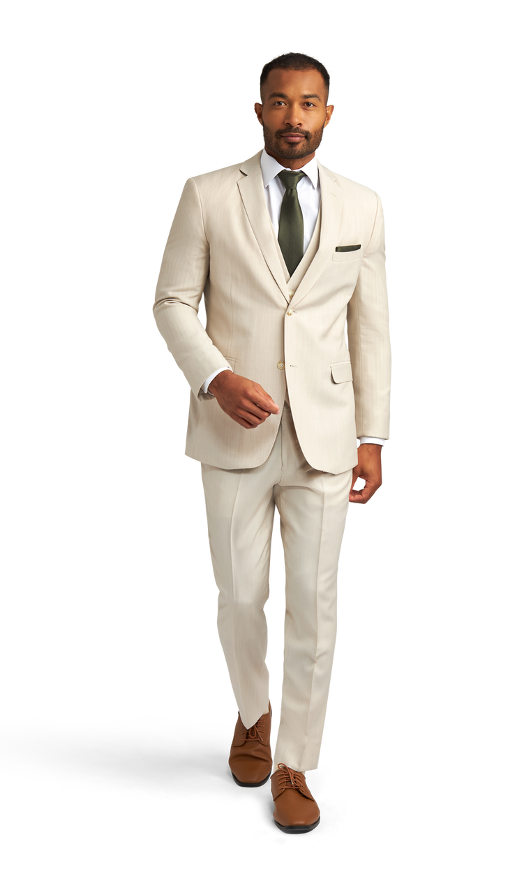 Tan Venice Suit  image number null