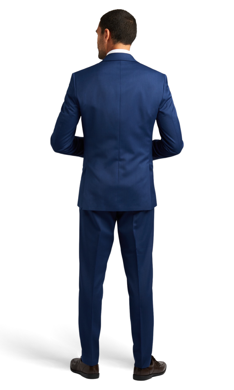 Cobalt Blue Performance Suit  image number null