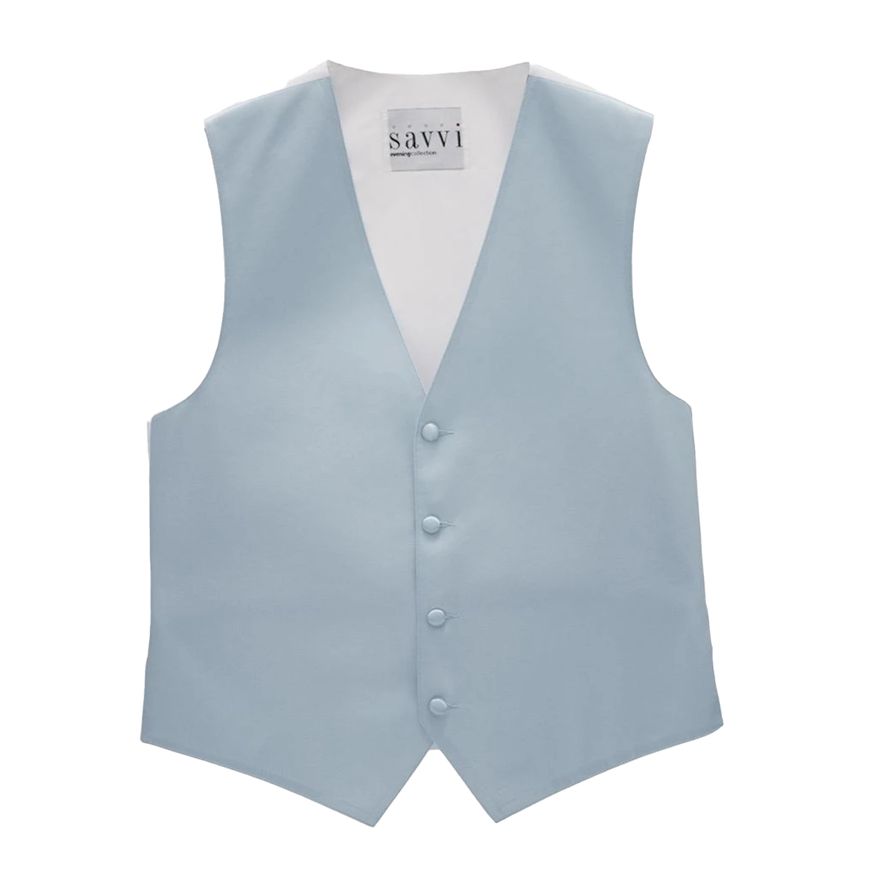 Light Blue Vest image number 1