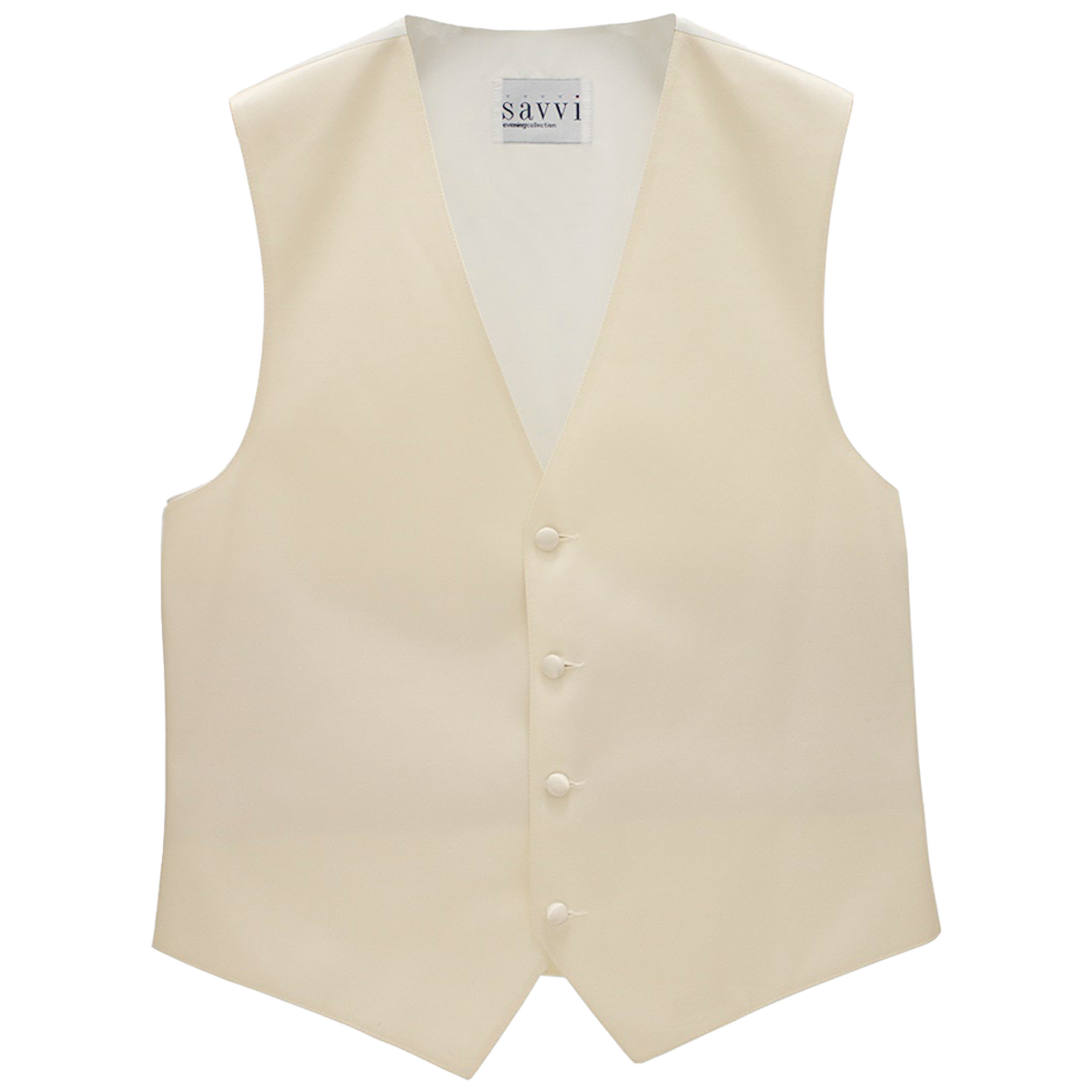 Ivory Vest image number 1