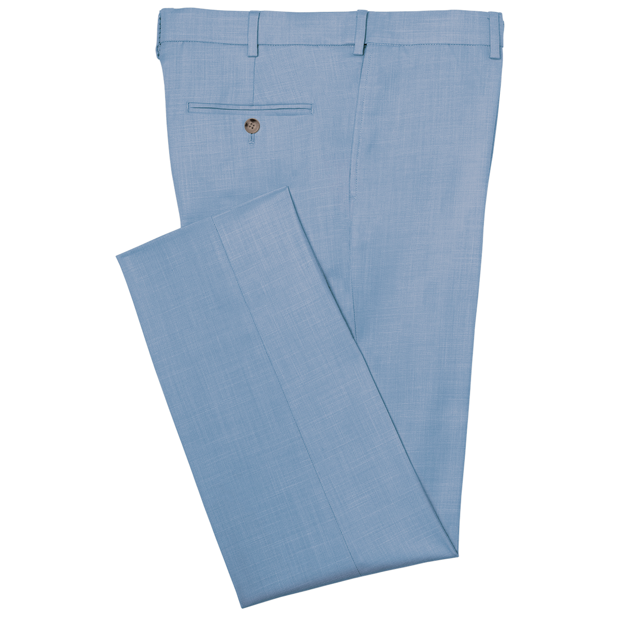 Oxford Blue Stretch Separates Pants image number null