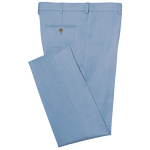Oxford Blue Stretch Separates Pants image number null