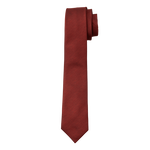 Terracotta Textured Long Tie image number 1