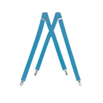 Caribbean (Turquoise) Suspenders image number null