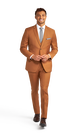 Caramel Venice Suit image number null