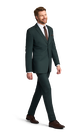 Dark Green Venice Suit  image number 4
