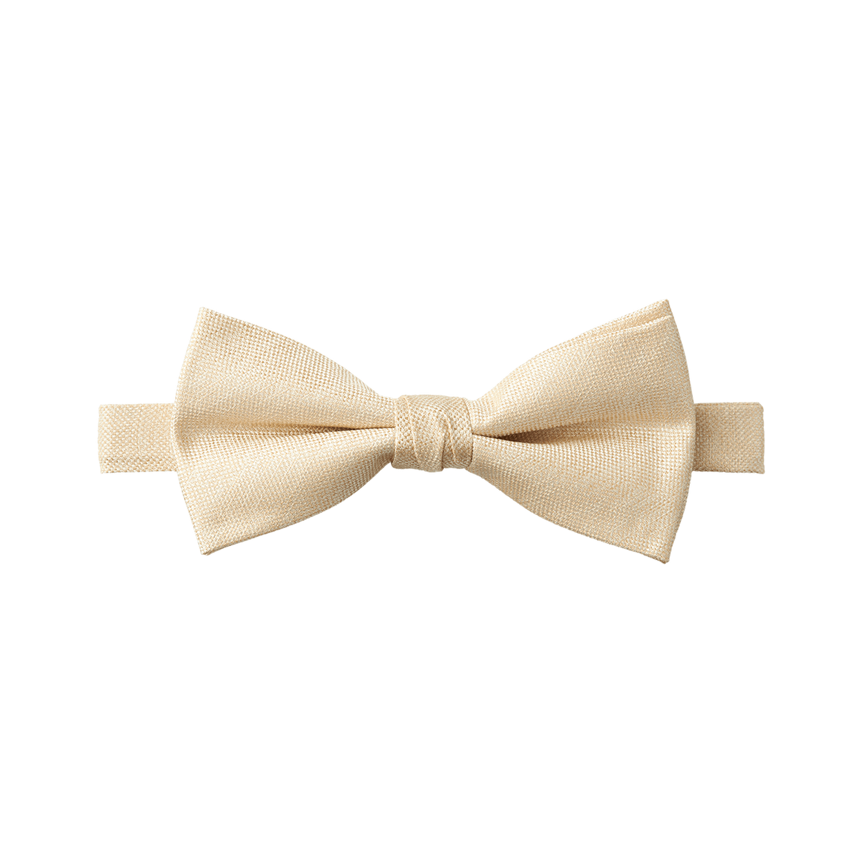 Tan Textured Bow Tie image number 1