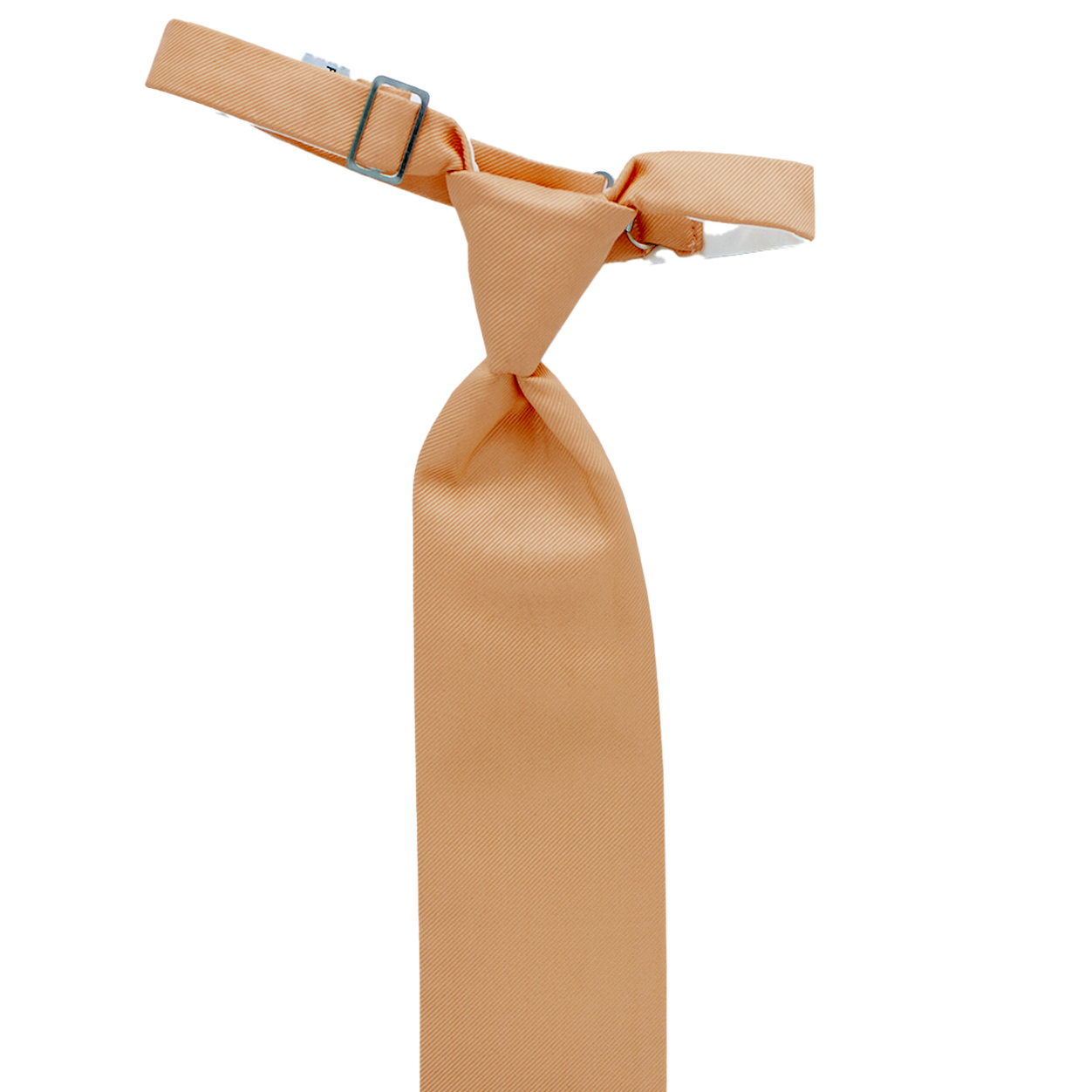 Peach Long Tie image number 1