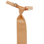 Peach Long Tie image number 1