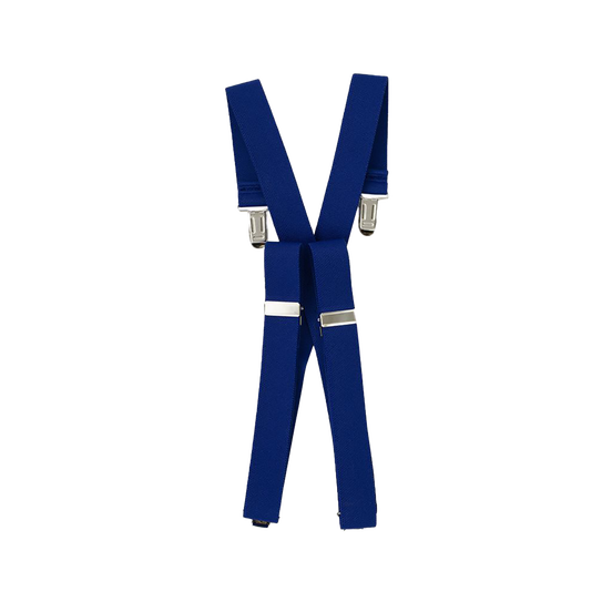Royal Blue Suspenders
