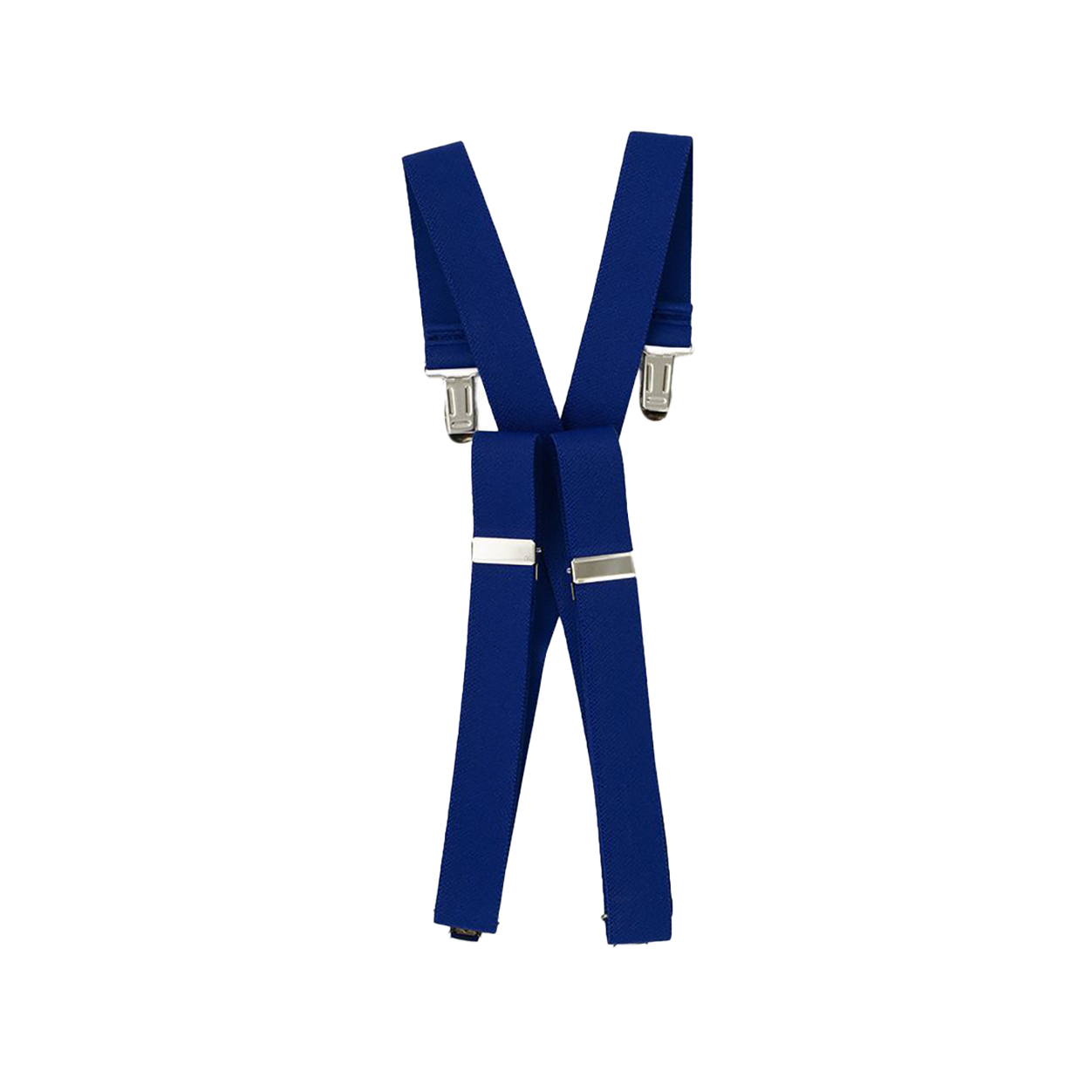 Royal Blue Suspenders image number null