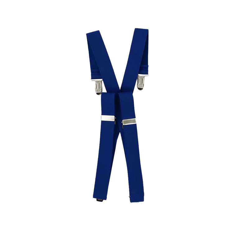 Royal Blue Suspenders
