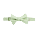 Sage Matte Bow Tie image number 1