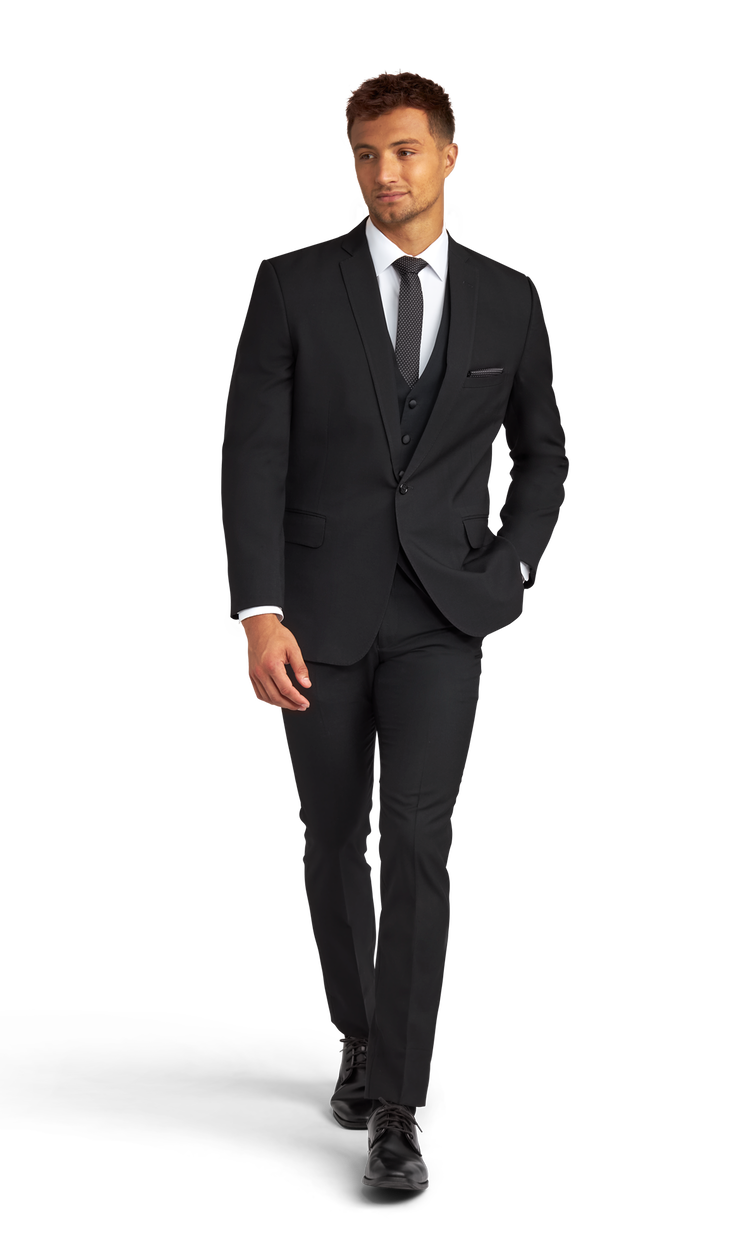 Black Valencia Suit image number null
