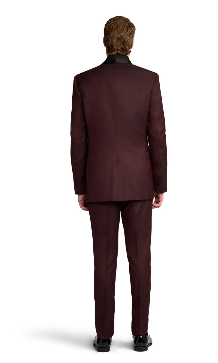 Burgundy Camden Tuxedo image number 3