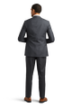 Charcoal Stretch Suit Separates image number 3