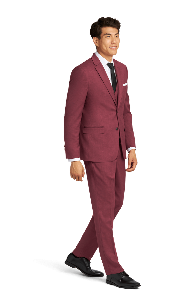 Cranberry Stretch Suit Separates image number 2