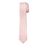 Blush Textured Long Tie image number 1
