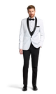 White Lorenzo Tuxedo  image number 4