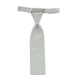 Silver Moonlight Long Tie image number 1