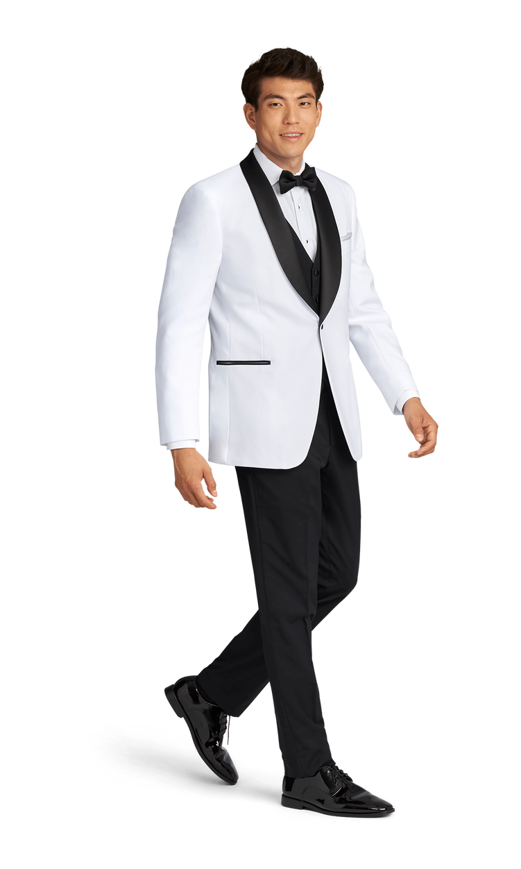 White Lorenzo Tuxedo image number 3
