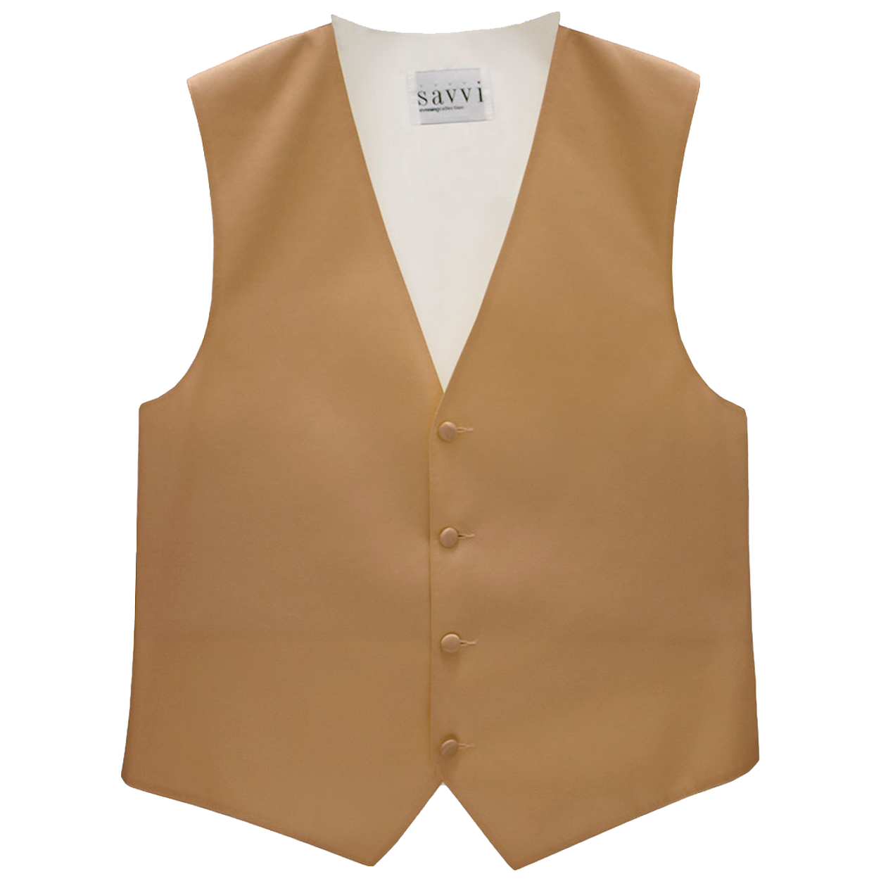 Taupe Vest image number 1