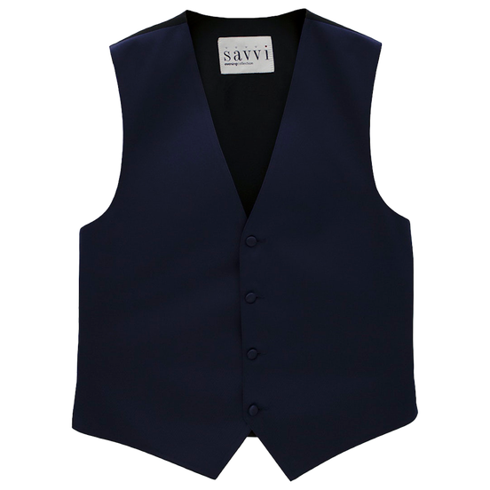 Navy Vest