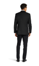 Black Stretch Peak Lapel Tuxedo Separates image number 3