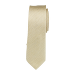 Champagne Matte Long Tie image number 1