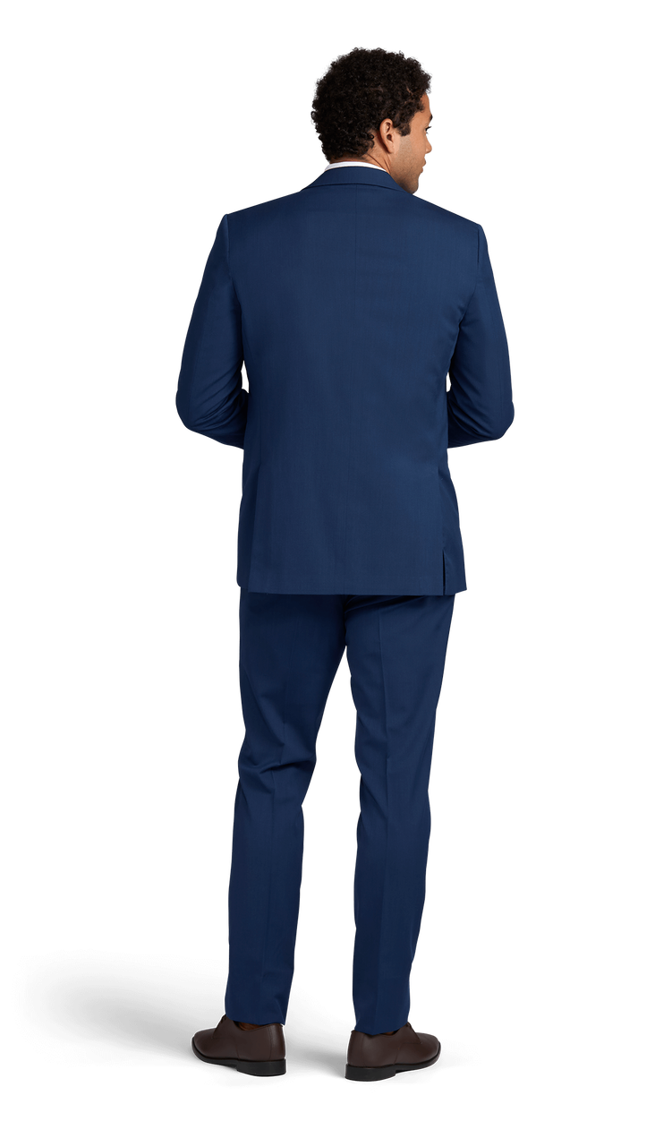 Cobalt Blue Performance Suit  image number 3