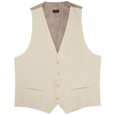 Tan Wool Vest