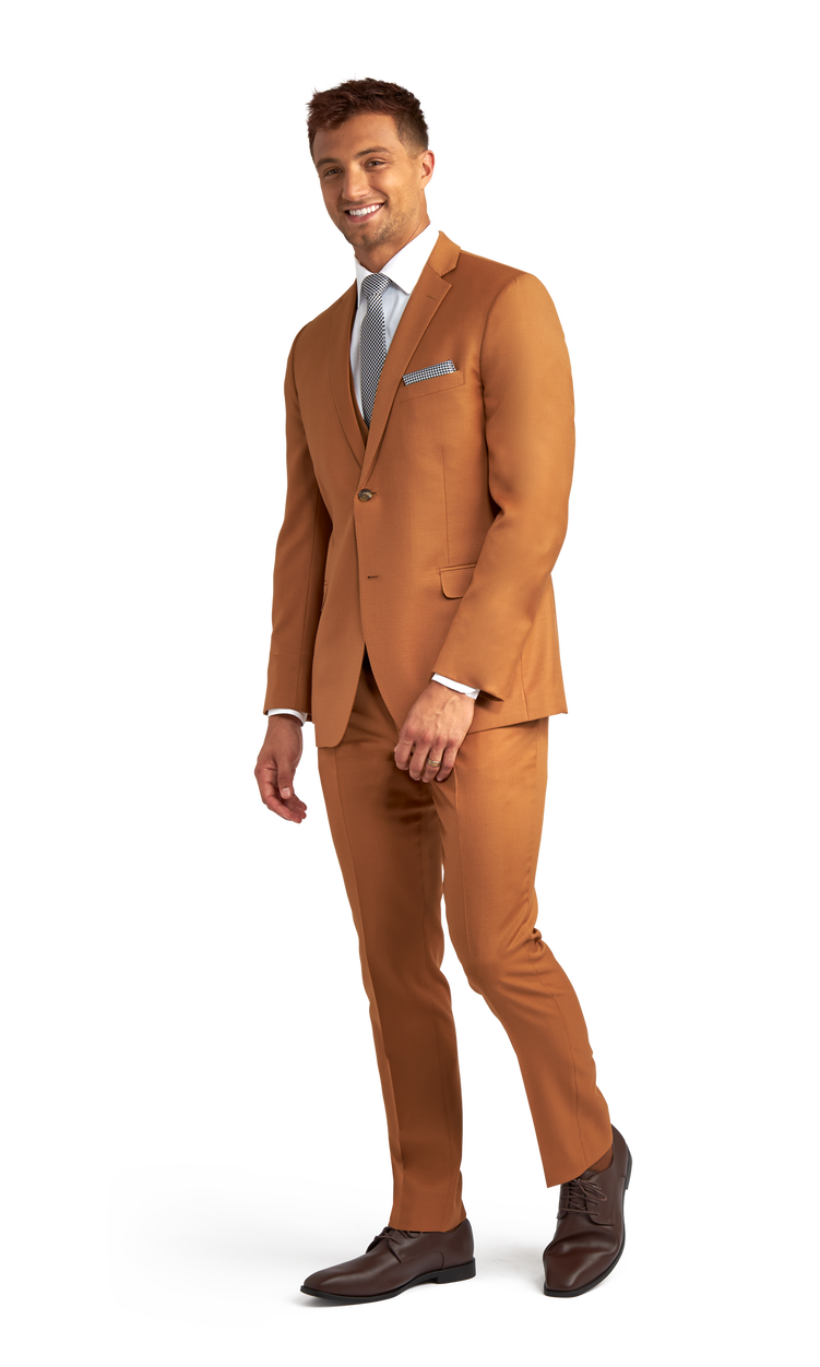 Caramel Venice Suit image number null