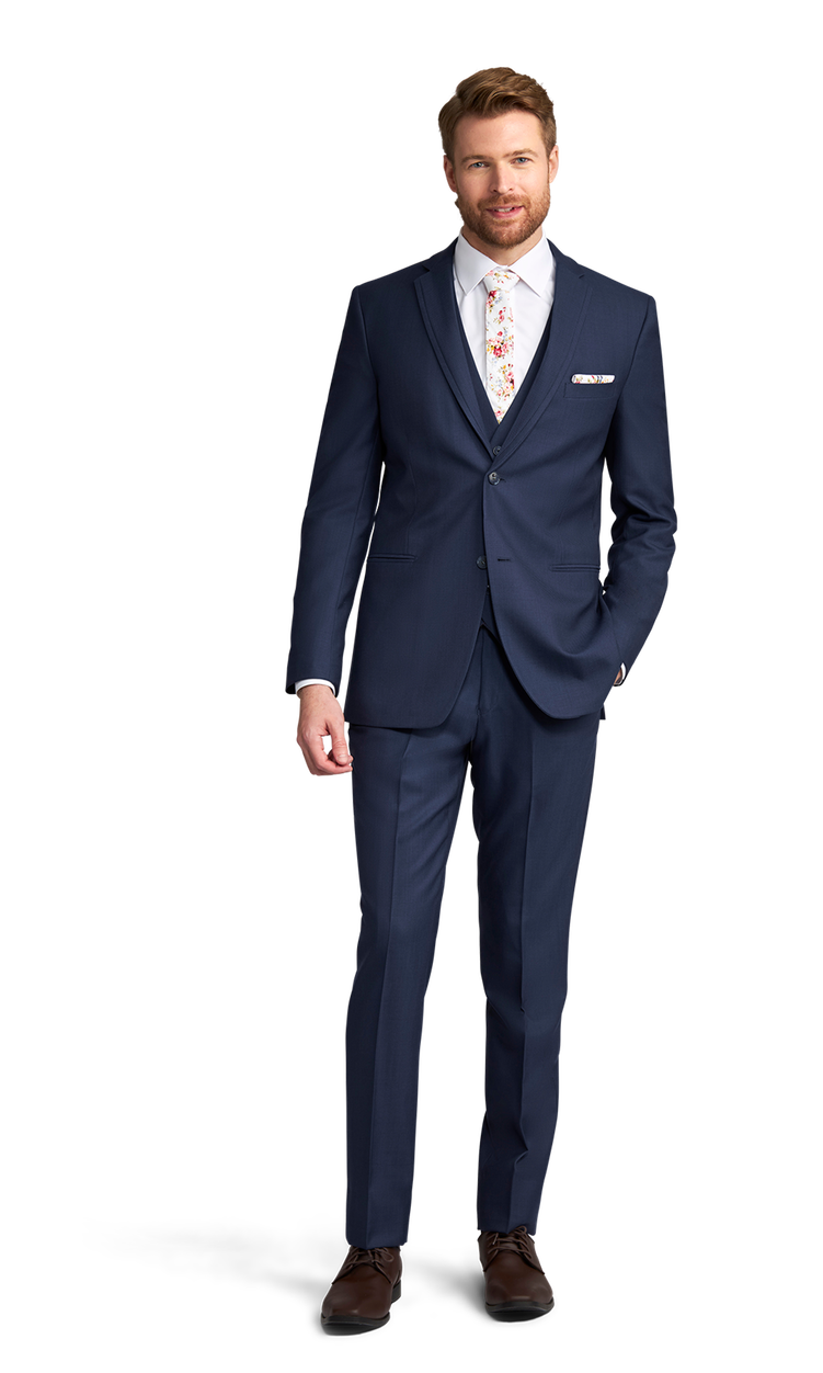 Dark Blue Broadway Suit image number 4