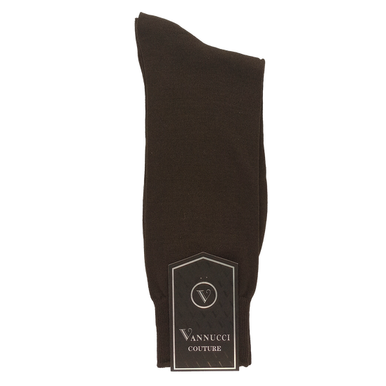 Brown Dress Socks