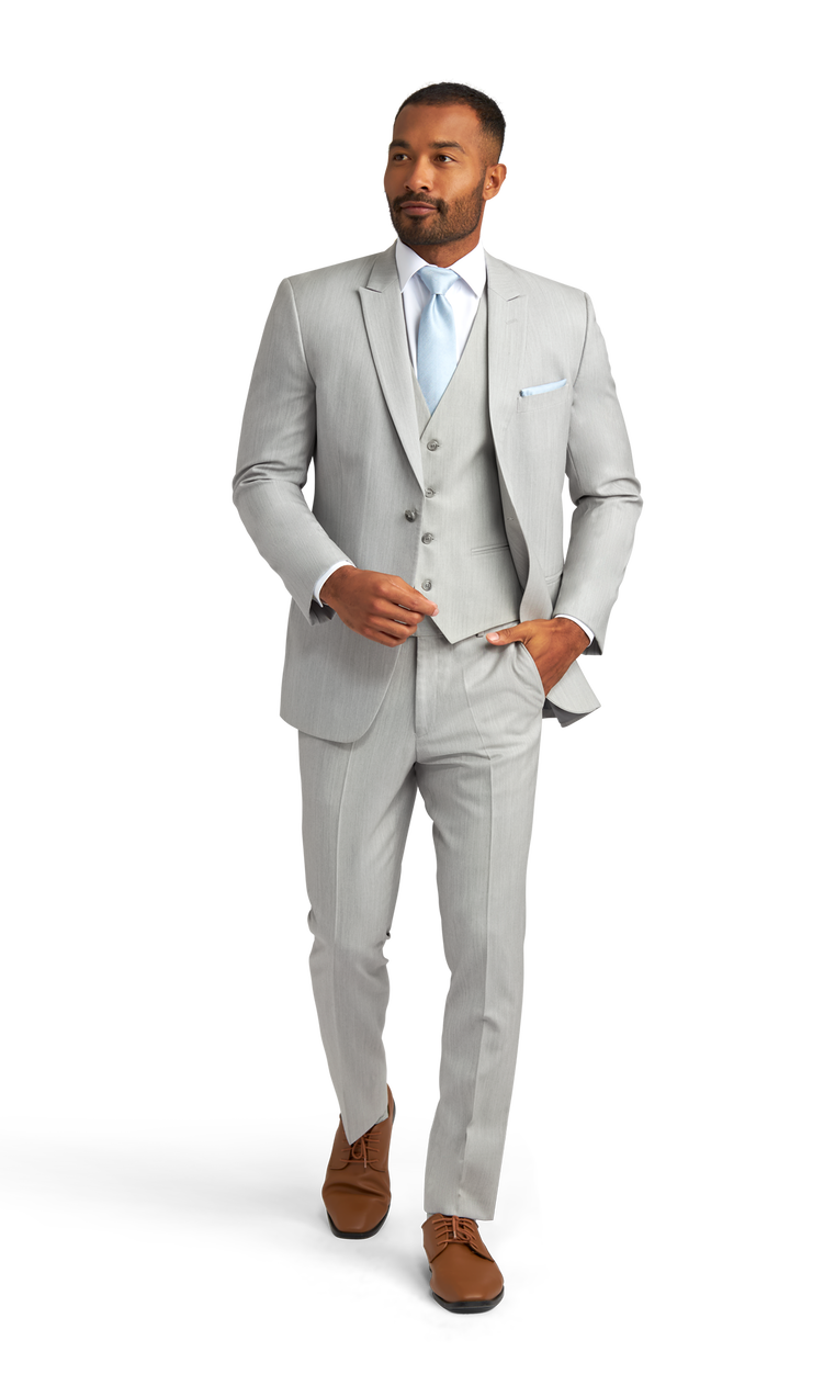 Light Grey Grenada Suit