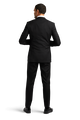 Black Stretch Notch Lapel Tuxedo Separates image number 3