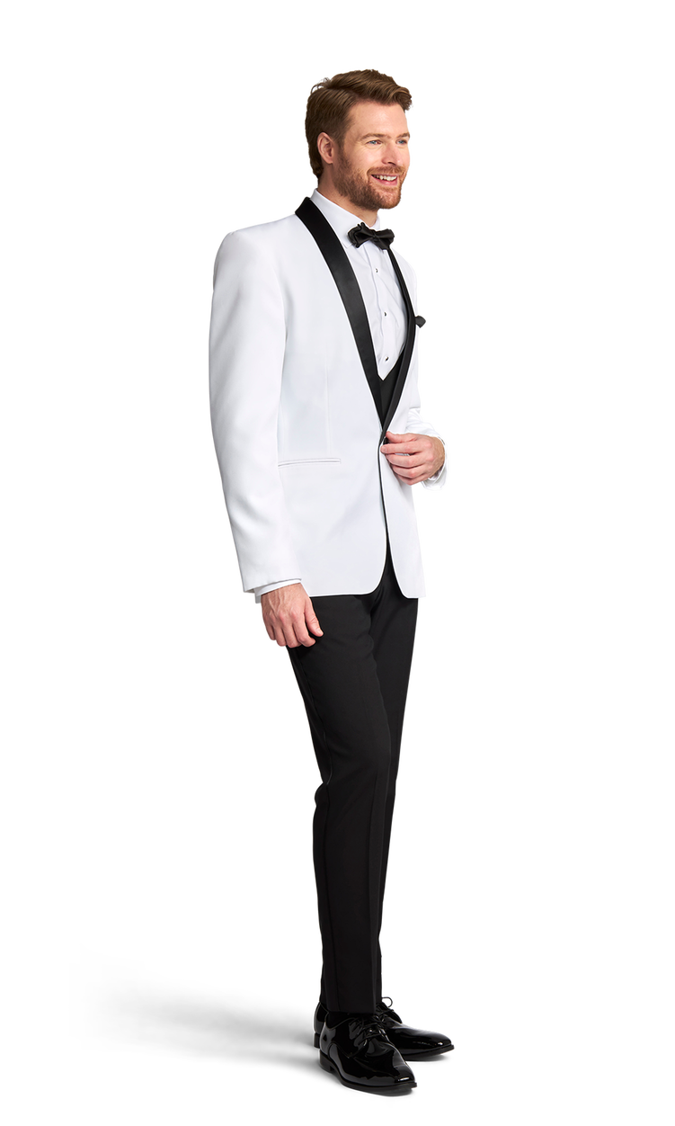 White Lorenzo Tuxedo  image number 2