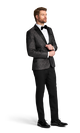Black Paisley Chase Tuxedo  image number 2