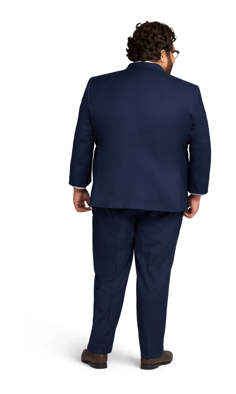 Navy Stretch Suit Separates image number 2