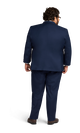 Navy Stretch Suit Separates image number 2