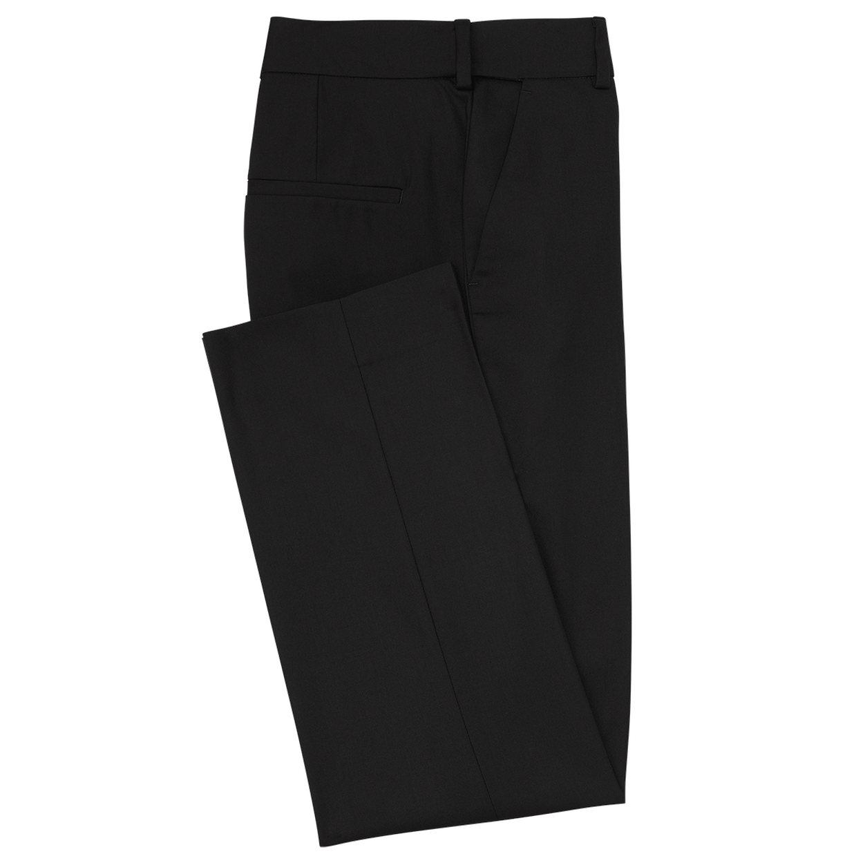 Women's Black Stretch Suit Separates Pants image number 1