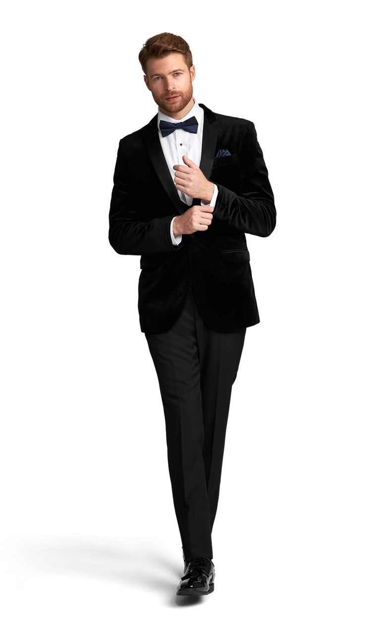 Black Velvet Manhattan Tuxedo image number 3