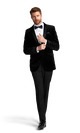 Black Velvet Manhattan Tuxedo image number 3