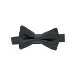 Black Satin Bow Tie image number null