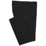 Black Modern Fit Tuxedo Pants image number 1