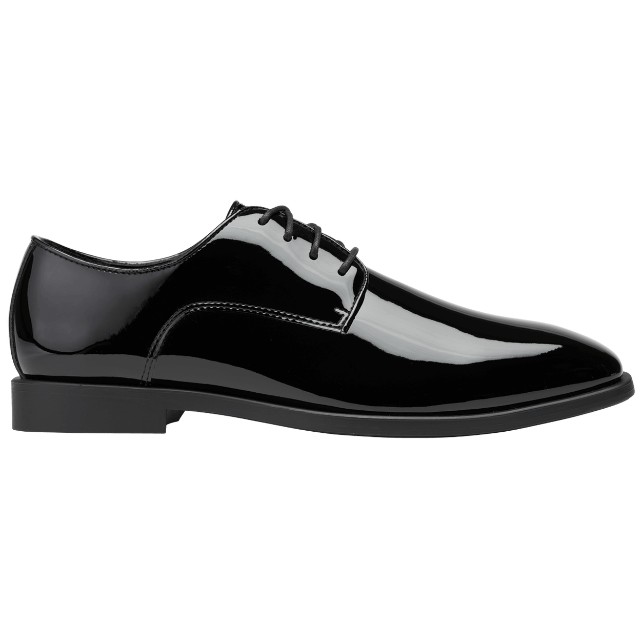 Black Patent Leather Tuxedo Shoe image number null