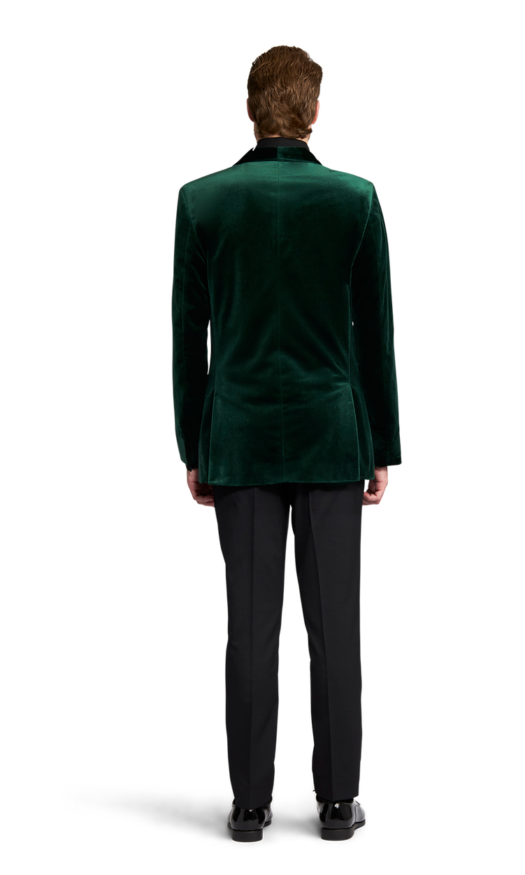 Green Velvet Brooklyn Tuxedo  image number 3