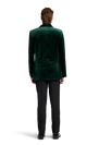 Green Velvet Brooklyn Tuxedo  image number 3