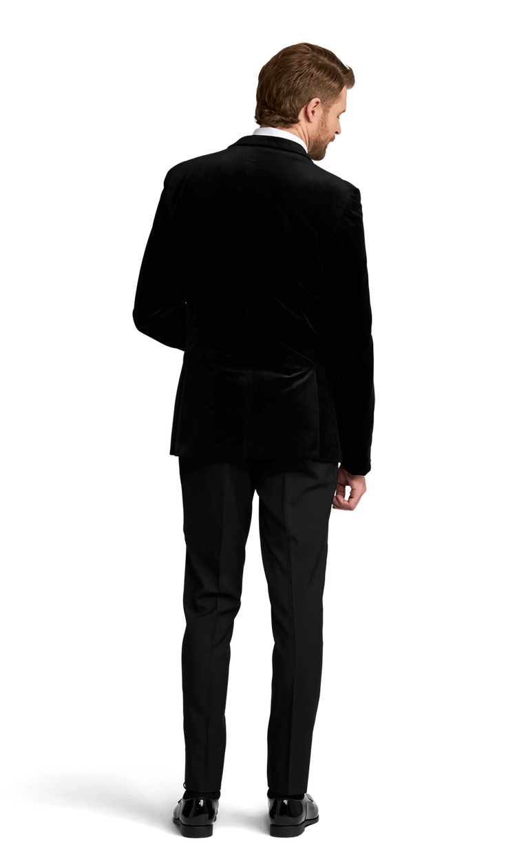 Black Velvet Manhattan Tuxedo image number 4